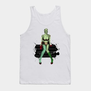 The Frankenbabe Tank Top